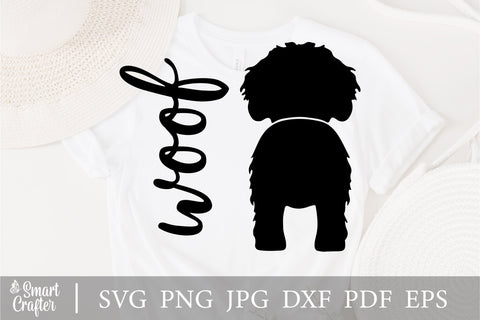 Cockapoo Dog Svg, Dachshund Dog Butt Hook Svg File, Pet Svg, Dog Butt Leash Holder SVG, Dog butt PNG, Woof svg, Digital Cut File, CNC file SVG Fauz 