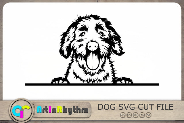 Cockapoo Svg, Dog Svg, Poodle Svg, Pet Svg SVG Artinrhythm shop 