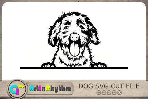 Cockapoo Svg, Dog Svg, Poodle Svg, Pet Svg SVG Artinrhythm shop 