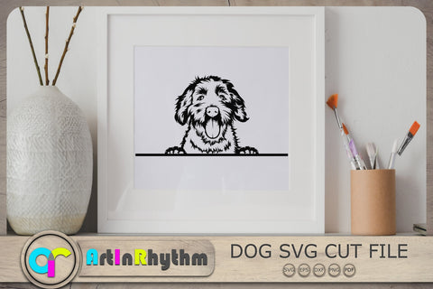 Cockapoo Svg, Dog Svg, Poodle Svg, Pet Svg SVG Artinrhythm shop 