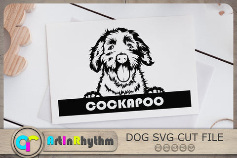 Cockapoo Svg, Dog Svg, Poodle Svg, Pet Svg SVG Artinrhythm shop 