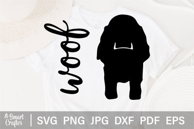 Cocker spaniel Dog Svg, Dachshund Dog Butt Hook Svg File, Pet Svg, Dog Butt Leash Holder SVG, Dog butt PNG, Woof svg, Digital Cut File, CNC file SVG Fauz 