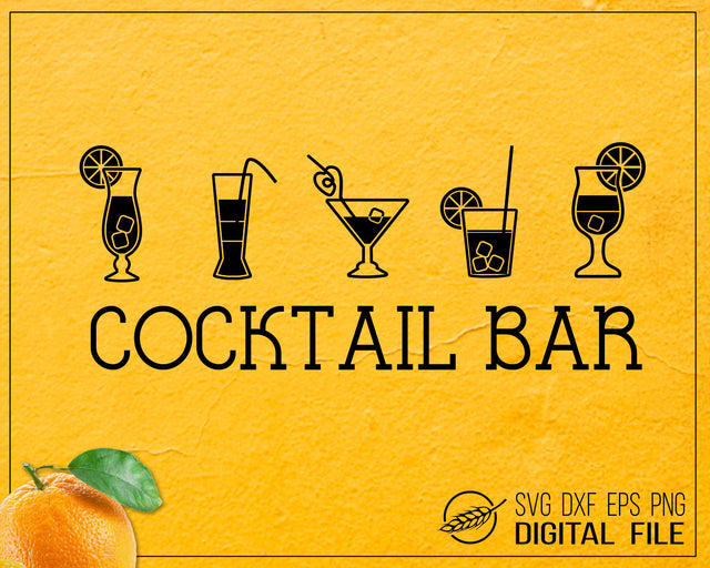 Cocktail bar SVG Boertiek 