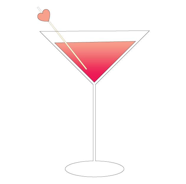 Cocktail SVG Sarah Hurley 