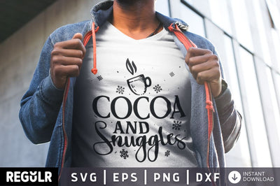 Cocoa and snuggles SVG SVG Regulrcrative 