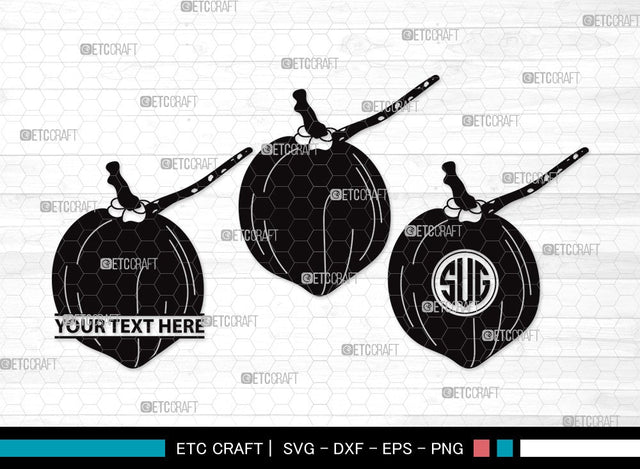 Coconut Monogram SVG Cut File | Fruit Svg | Coconut Drink Svg | Coconut Shell Svg | Tropical Drink | Coconut Clipart SVG ETC Craft 