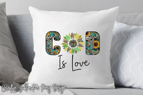 Cod Is Love Sublimation Creativeart88 