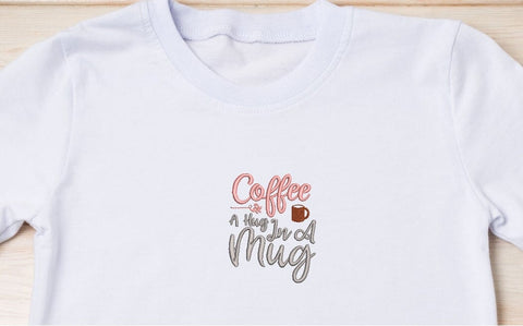 Coffee a hug in a mug Embroidery/Applique DESIGNS ArtEMByNatalia 