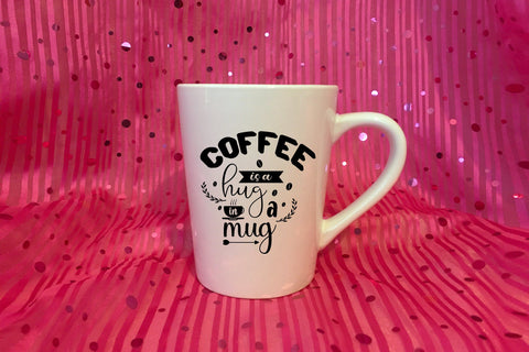 Coffee a hug in a mug svg cut file SVG SmmrDesign 