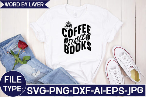 Coffee and Books SVG Cut File SVG Studio Innate 