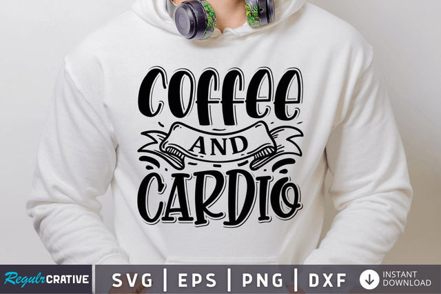 Coffee and cardio SVG SVG Regulrcrative 