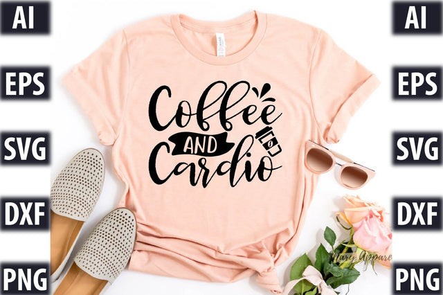 Coffee and Cardio SVG SVGista 