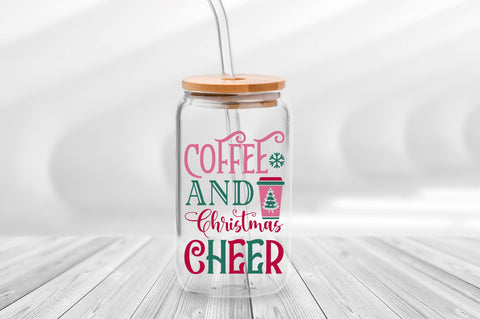 Coffee and christmas cheer SVG Design SVG Regulrcrative 