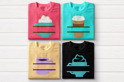 Coffee and Cocoa Splits SVG SVG Designed by Geeks 