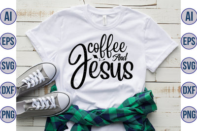 coffee and jesus svg SVG nirmal108roy 