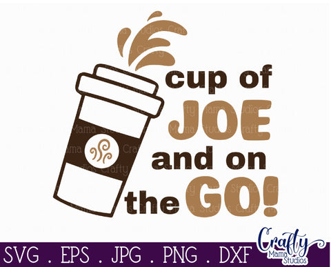 Coffee And Juice Shirt Designs | Mom And Me Svg SVG Crafty Mama Studios 