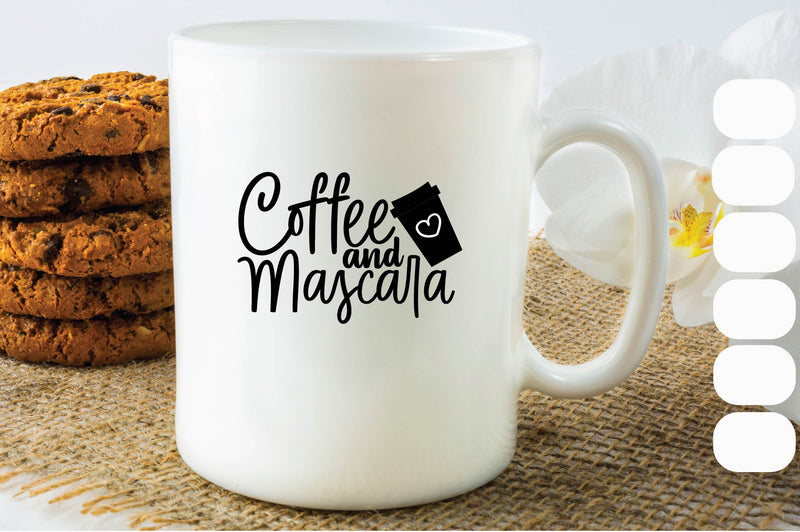 Coffee and Mascara SVG Craftlabsvg24 