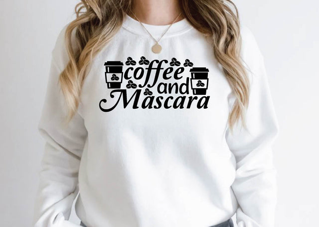 coffee and mascara SVG Design SVG farhad farhad 