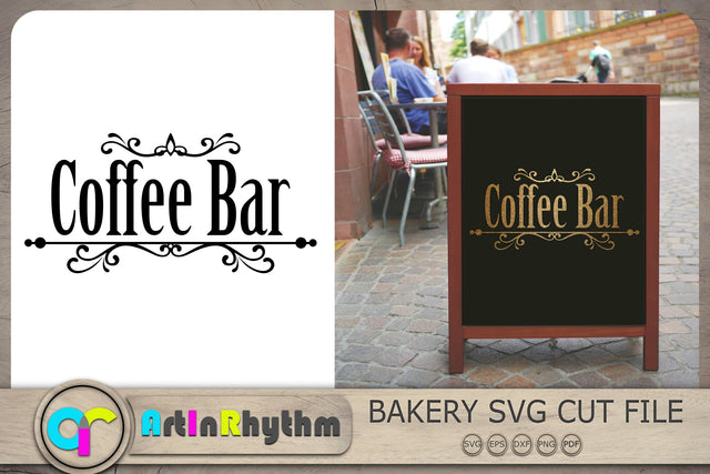 Coffee Bar Svg, Coffee Shop Svg, Cafe Svg, Coffee Svg SVG Artinrhythm shop 