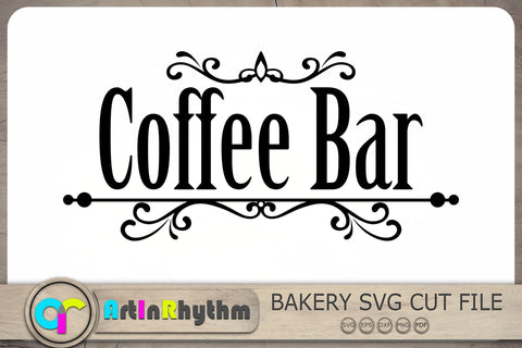 Coffee Bar Svg, Coffee Shop Svg, Cafe Svg, Coffee Svg SVG Artinrhythm shop 