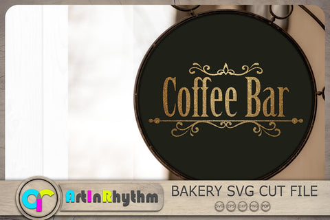 Coffee Bar Svg, Coffee Shop Svg, Cafe Svg, Coffee Svg SVG Artinrhythm shop 