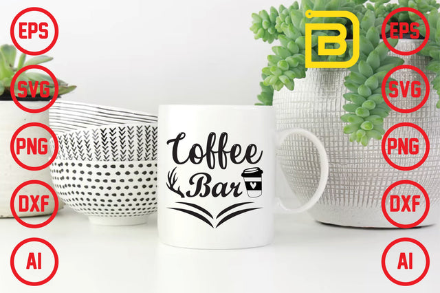 coffee bar SVG Craftlabsvg24 