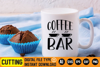 Coffee Bar SVG CraftlabSvg29 