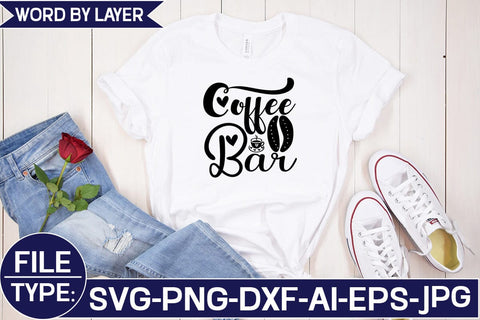 Coffee Bar SVG Cut File SVG Studio Innate 