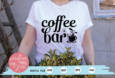 coffee bar SVG md faruk hossain 