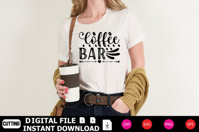 Coffee Bar SVG Shahin alam 