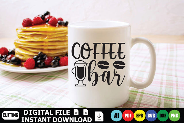 Coffee Bar SVG Shahin alam 