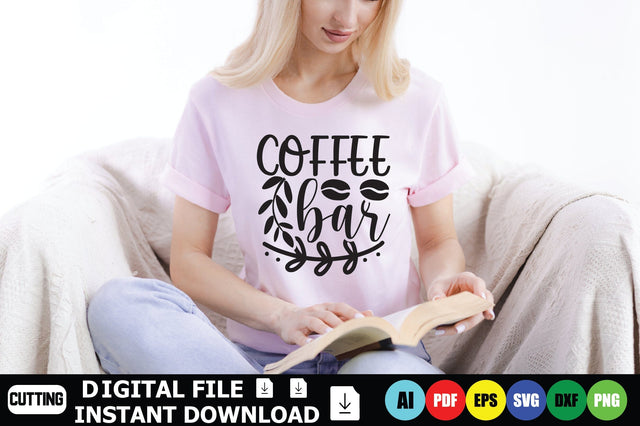 Coffee Bar SVG Shahin alam 