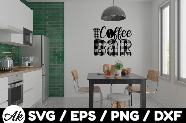 Coffee bar svg SVG akazaddesign 