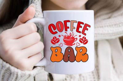 Coffee bar SVG SVG DESIGNISTIC 