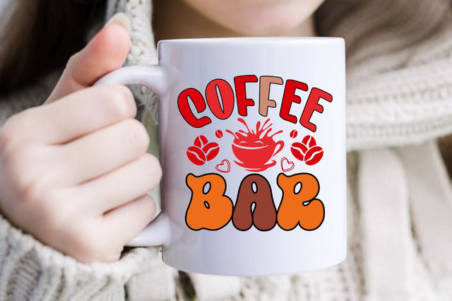 Coffee bar SVG SVG DESIGNISTIC 