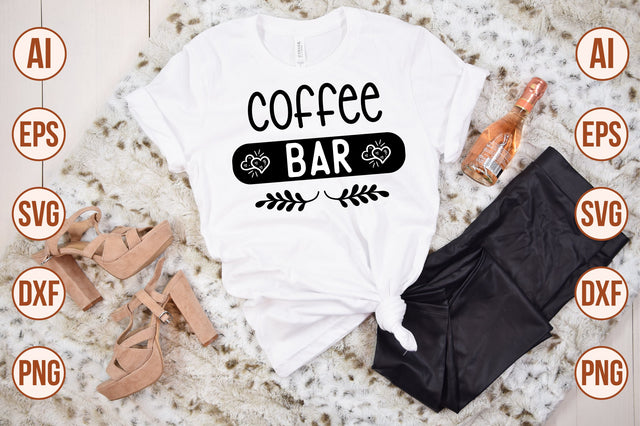 Coffee Bar SVG SVG nirmal108roy 