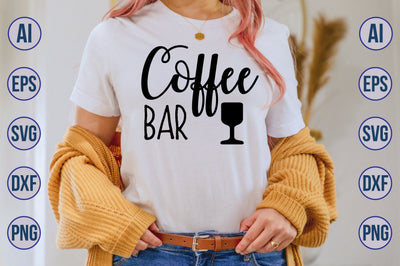 Coffee Bar svg SVG nirmal108roy 