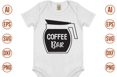 Coffee Bar SVG SVG nirmal108roy 