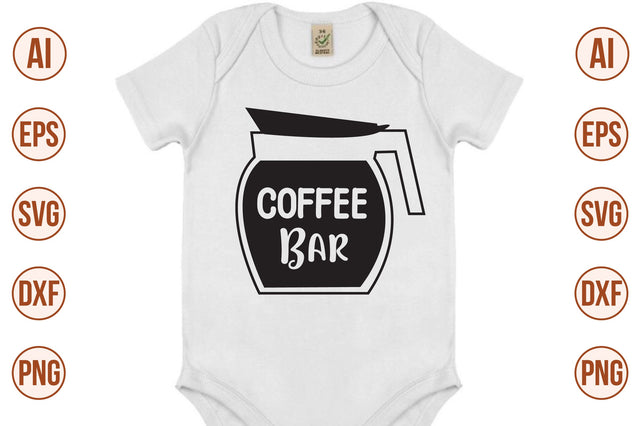 Coffee Bar SVG SVG nirmal108roy 