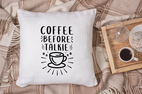 Coffee Before Talkie SVG Design SVG futivesvg 