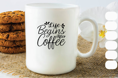 Coffee Books and Snow SVG Craftlabsvg24 