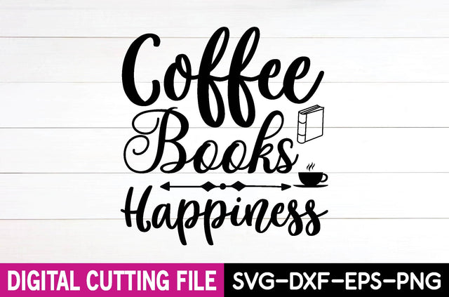 coffee books happiness SVG md faruk hossain 