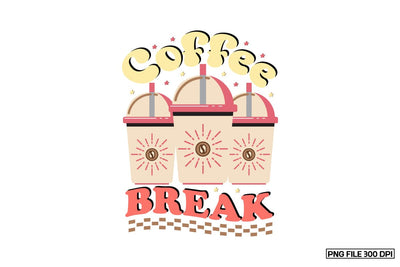 Coffee Break Sublimation Sublimation designmaster24 