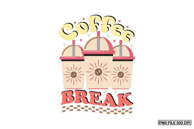 Coffee Break Sublimation Sublimation designmaster24 