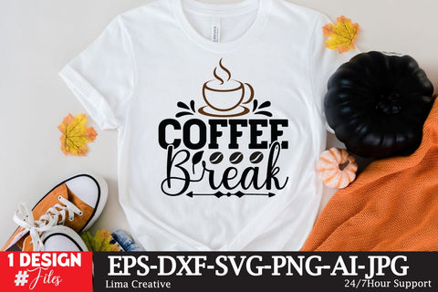 Coffee Break SVG Cute File SVG Insomnia Std 