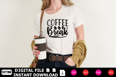 Coffee Break SVG Shahin alam 
