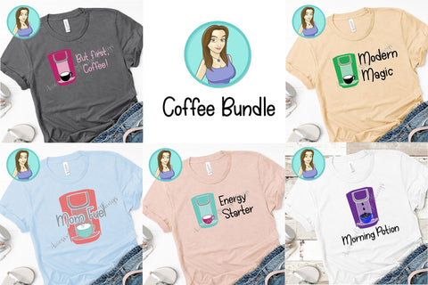 Coffee Bundle SVG Awesomely Strange Designs 