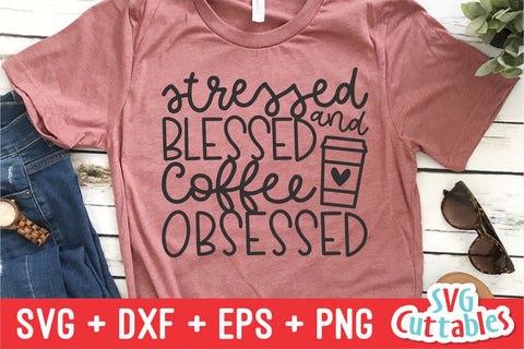 Coffee Bundle svg - Coffee Files - Quote - svg Shirt bundle - svg - dxf - eps - png - Silhouette - Cricut - Digital File SVG Svg Cuttables 