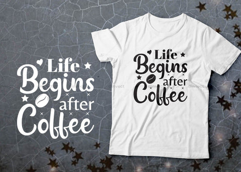 Coffee Bundle SVG, Coffee SVG, Coffee Mug SVG, Mug Design SVG, Mug Sayings SVG, T-shirt Design, Quote Design, Cutting Machine, Cameo, Vinyl Designs, Digital File, Instant Download SVG Dinvect 