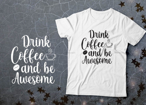 Coffee Bundle SVG, Coffee SVG, Coffee Mug SVG, Mug Design SVG, Mug Sayings SVG, T-shirt Design, Quote Design, Cutting Machine, Cameo, Vinyl Designs, Digital File, Instant Download SVG Dinvect 